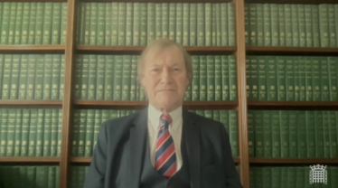 Sir David calls for a debate on the role of the monarchy 